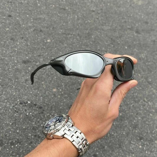 PENNY X-METAL LENTES ESPELHADO + SIDE BLINDER PRETO