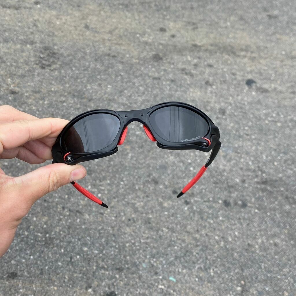 PENNY CARBON LENTES BLACK KIT VERMELHO + SIDE BLINDER PRETO