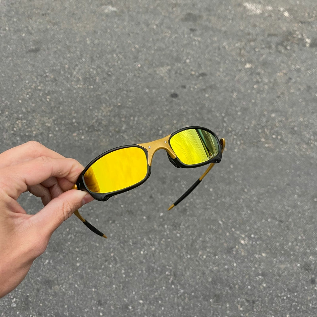 JULIET CORVETTE ARO CARBON LENTES GOLD
