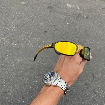 JULIET CORVETTE ARO CARBON LENTES GOLD