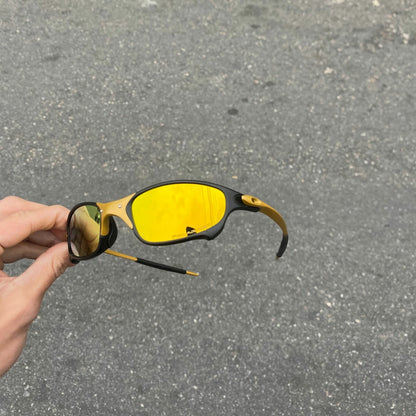 JULIET CORVETTE ARO CARBON LENTES GOLD