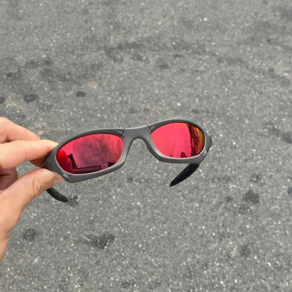 SPLICE X METAL LENTES DARK RUBY