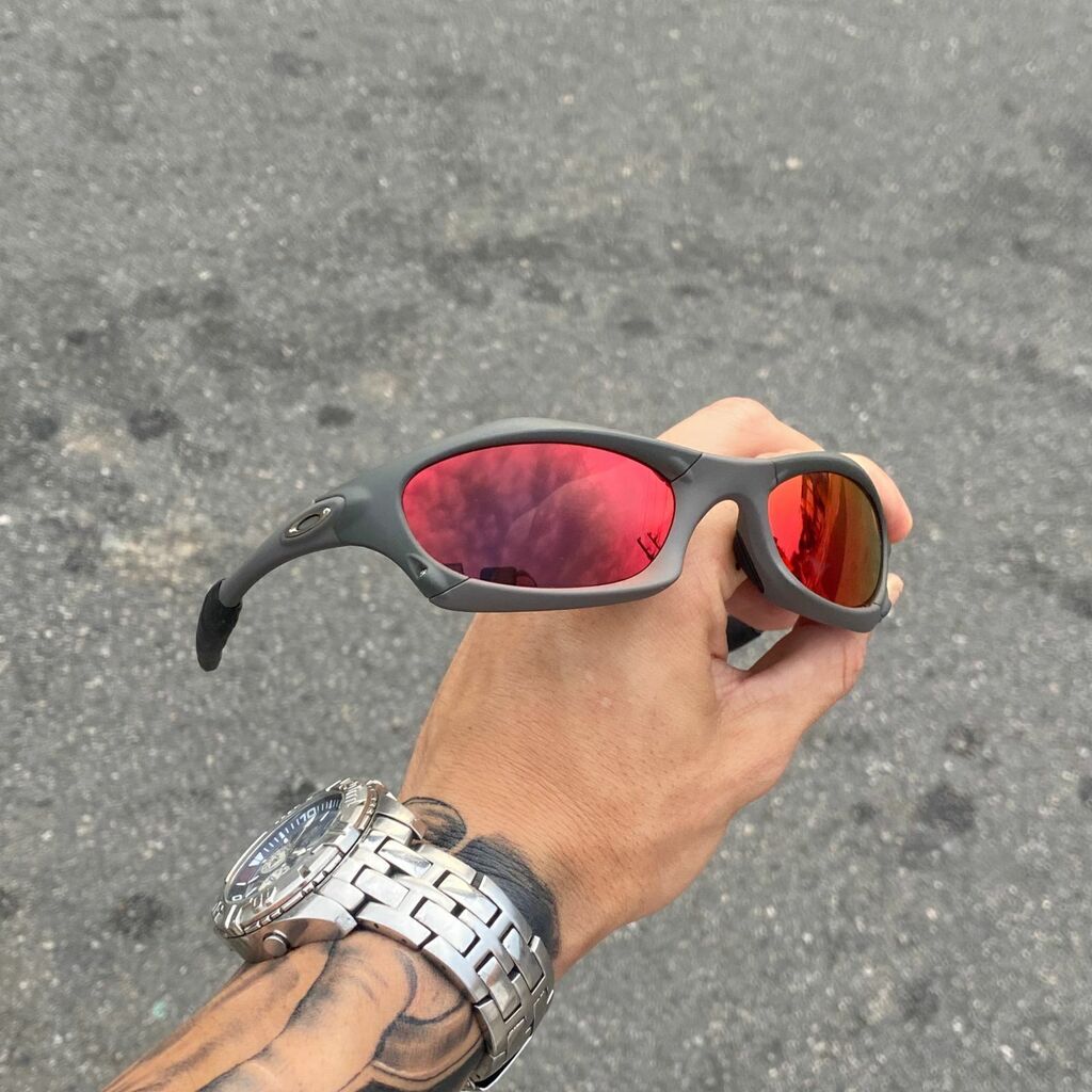 SPLICE X METAL LENTES DARK RUBY