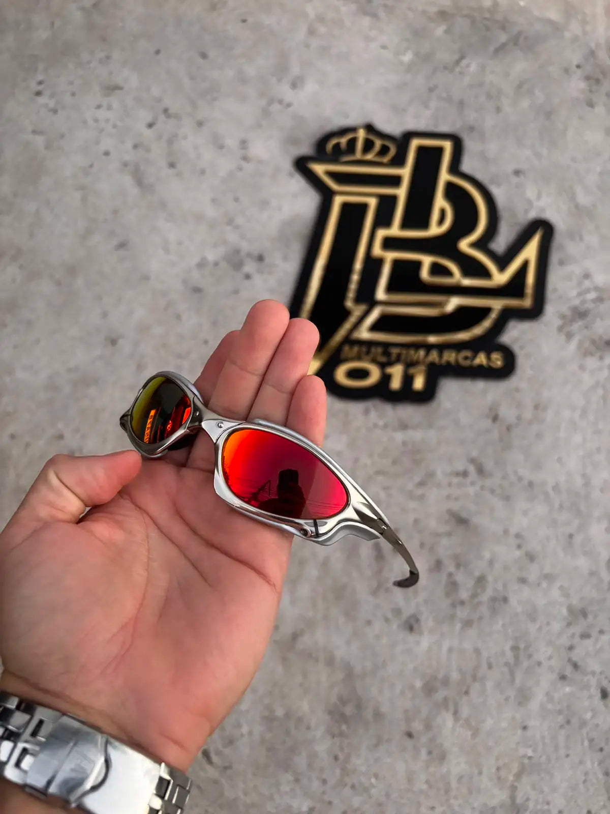 PENNY PLASMA LENTES RUBI SIDE BLINDER CINZA LINHA PREMIUM