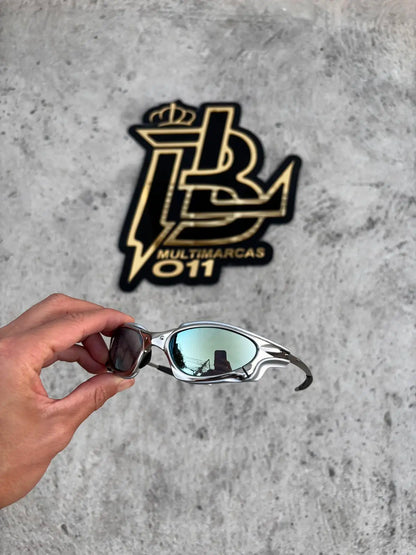 PENNY PLASMA LENTES EMERALD SIDE BLINDER CINZA LINHA PREMIUM