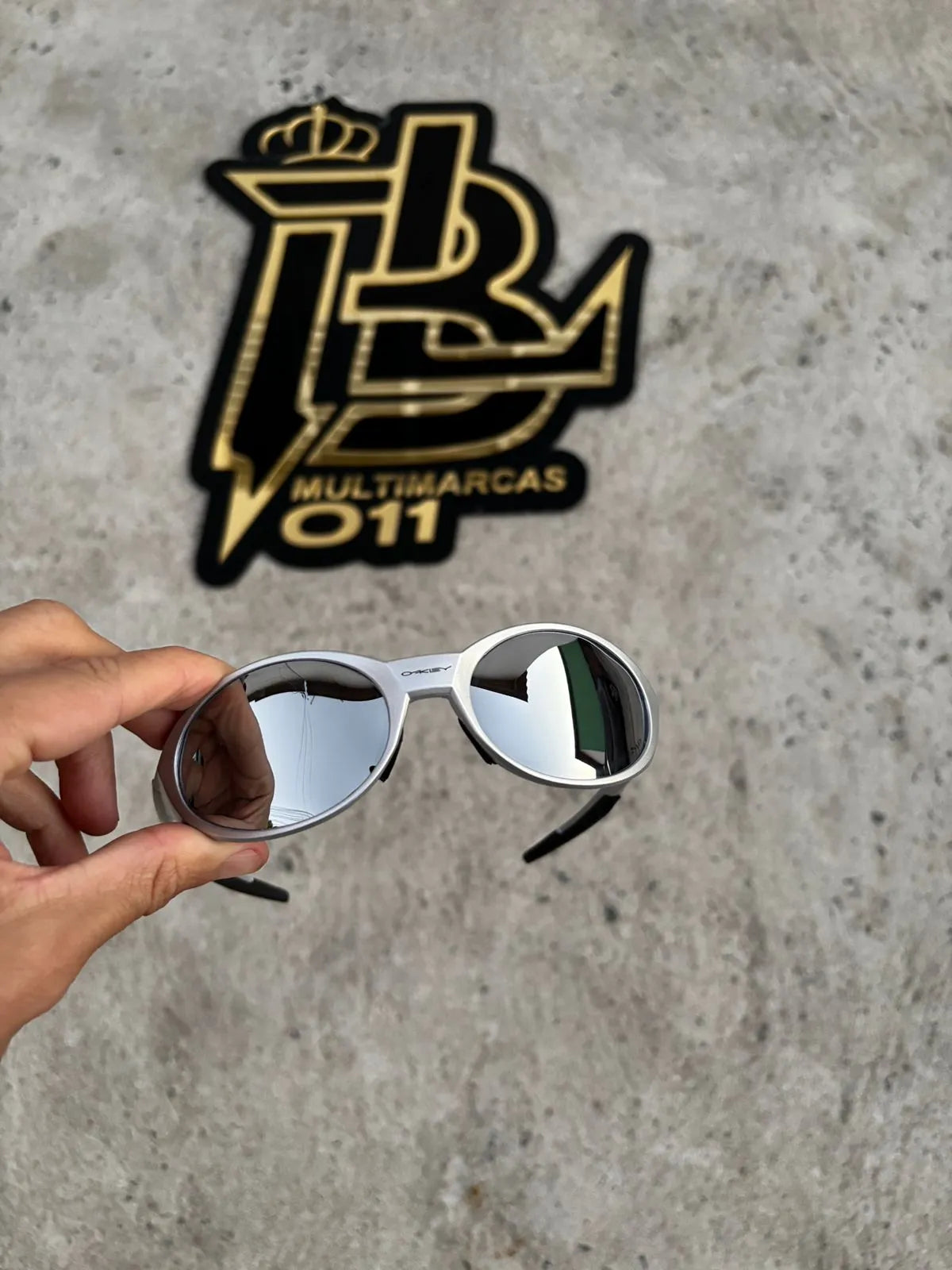 EYE JACKET CINZA LENTES ESPELHADO