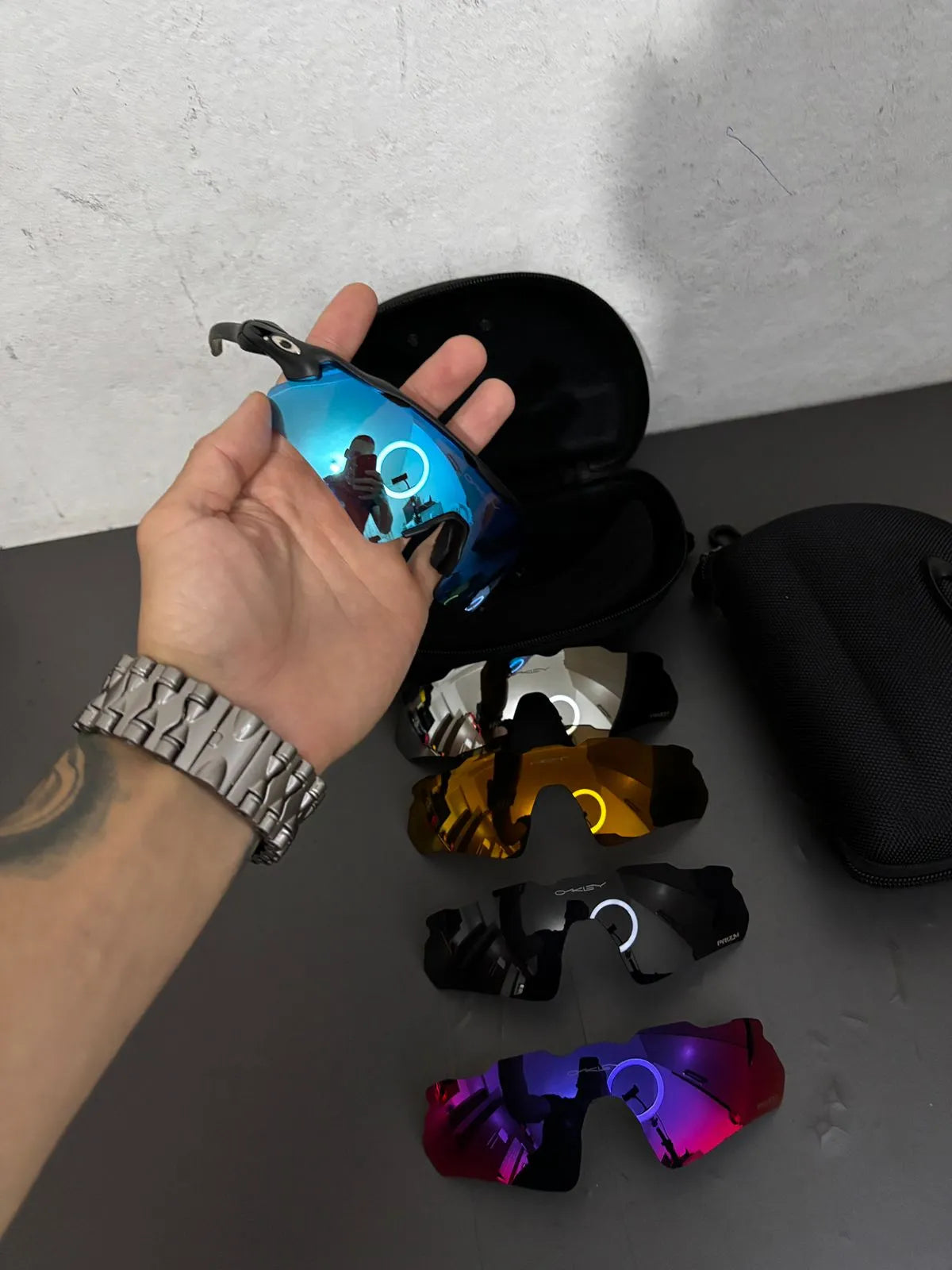 KIT RADAR PRETO LENTES ICE PREMIUM