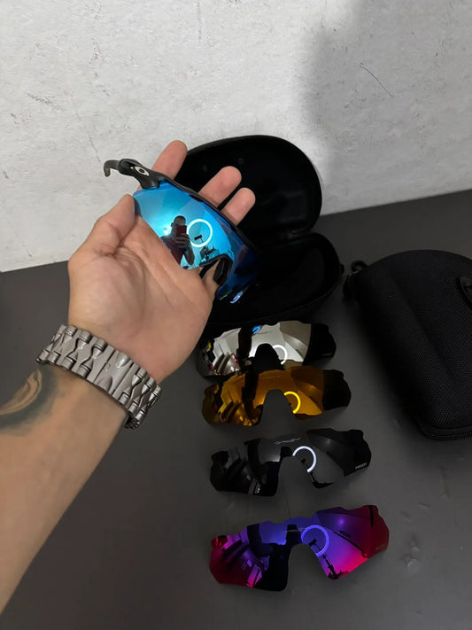KIT RADAR PRETO LENTES ICE PREMIUM