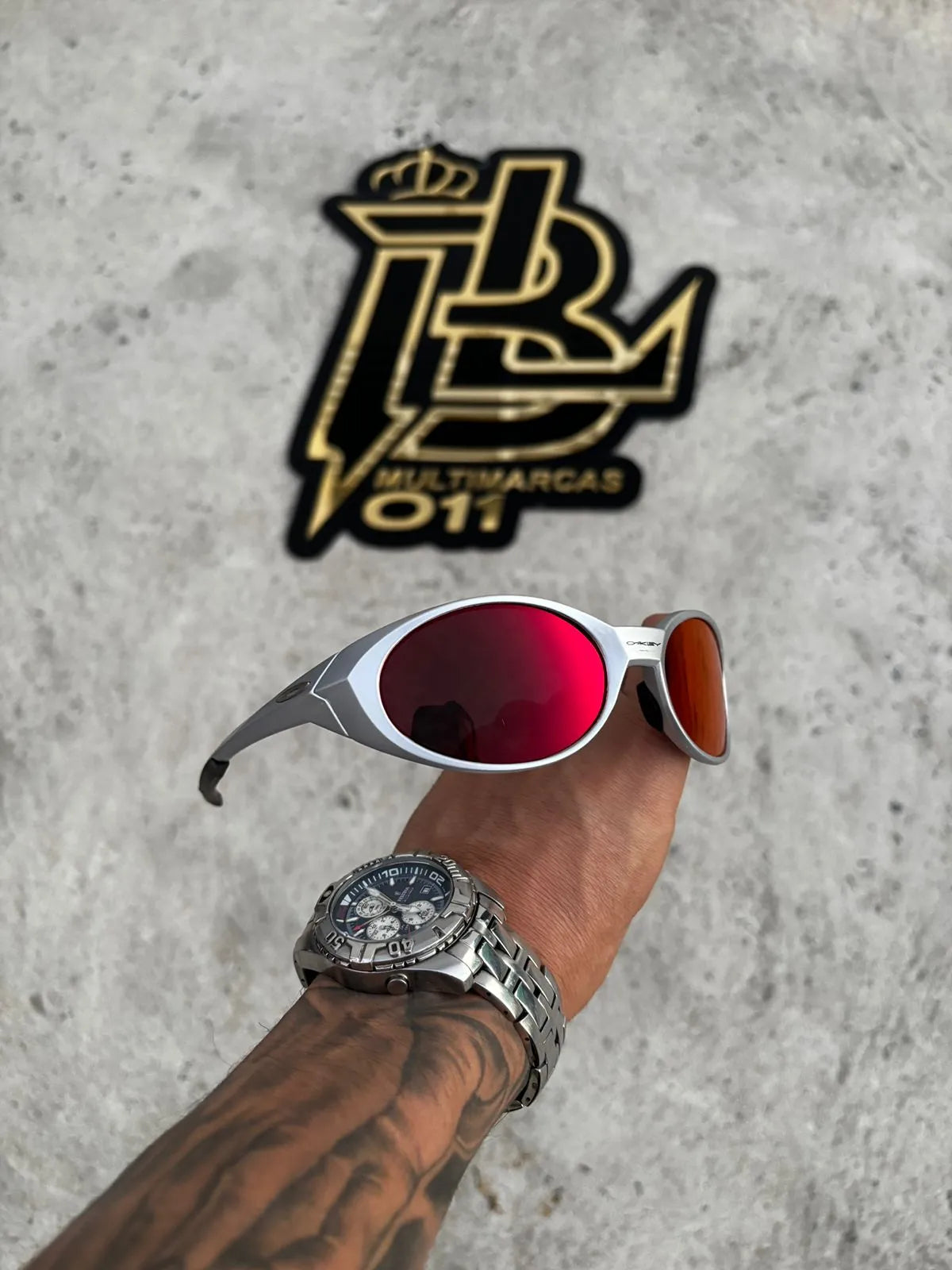 EYE JACKET CINZA LENTES TORCH