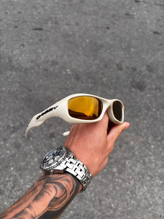 FATCAT BEGE LENTES GOLD CAFÉ