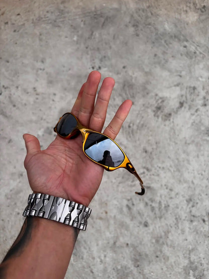 JULIET GOLD EDITION HASTES DE DOUBLE X LENTES ESPELHADO LINHA PREMIUM