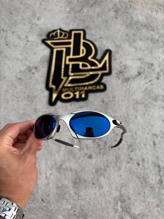 ROMEO1 LENTES ICE PREMIUM TITANIUM ( MOSCA BRANCA )