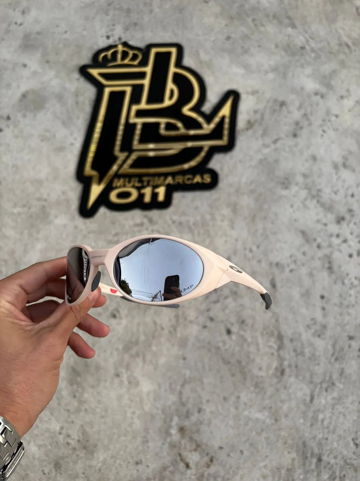 EYE JACKET PIET LENTES ESPELHADO
