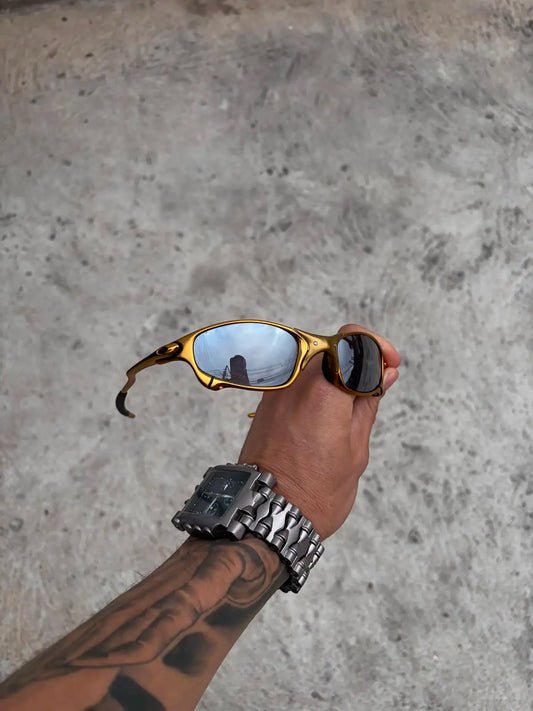 JULIET GOLD EDITION HASTES DE DOUBLE X LENTES ESPELHADO LINHA PREMIUM