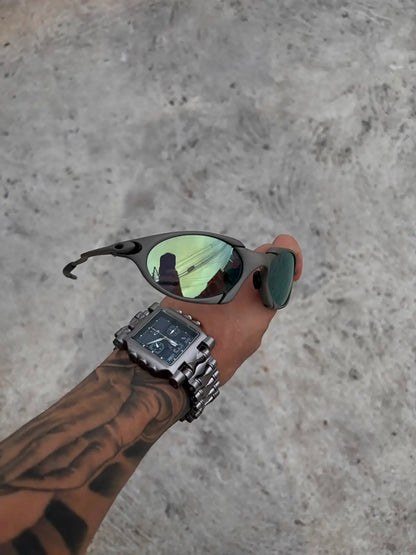 ROMEO1 X METAL LENTES EMERALD LINHA PREMIUM