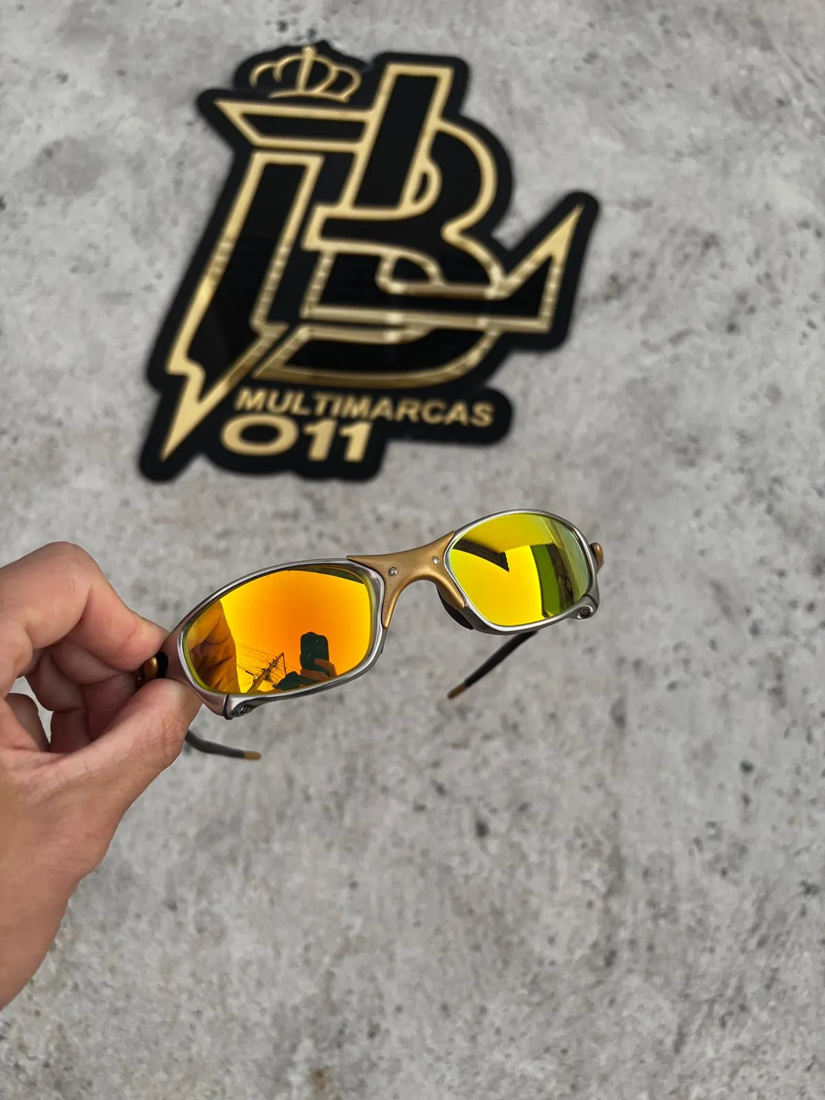 JULIET 24K LENTES GOLD LINHA PREMIUM
