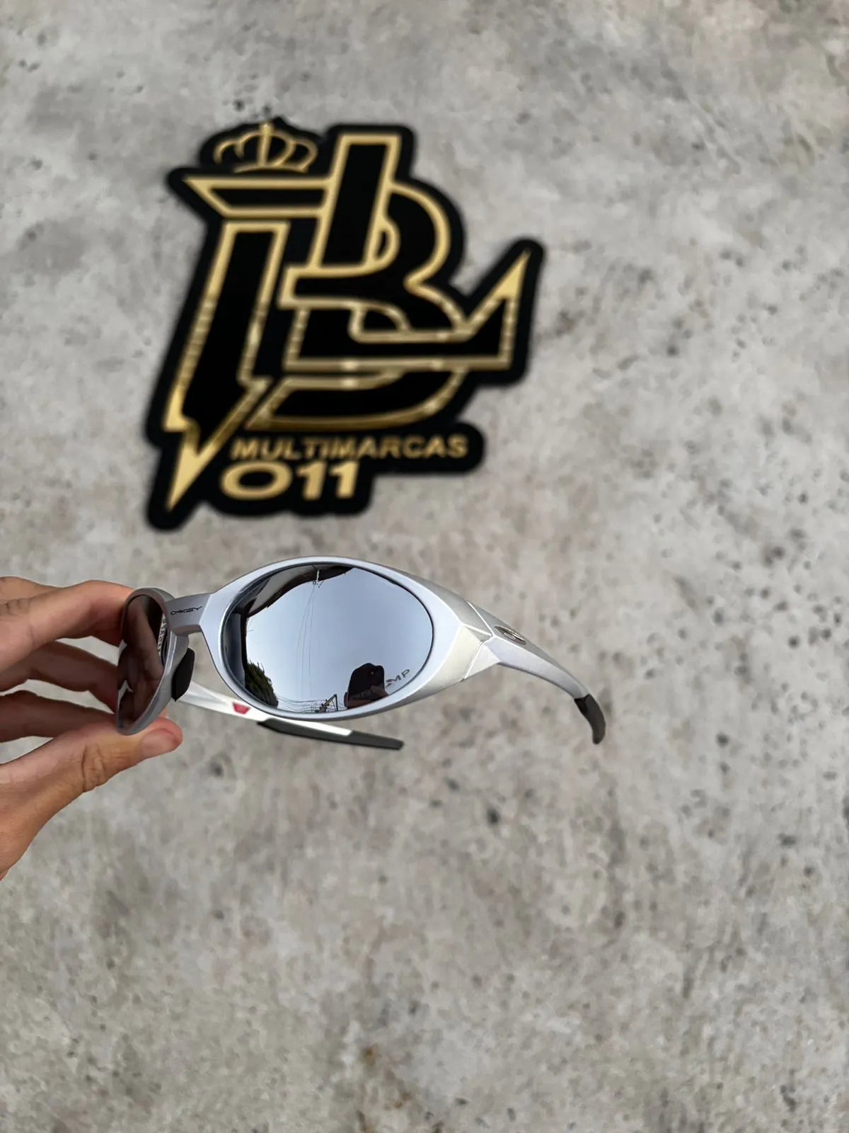 EYE JACKET CINZA LENTES ESPELHADO