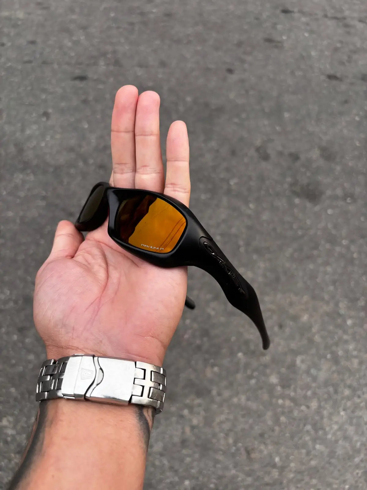 FATCAT BLACK LENTES GOLD CAFÉ