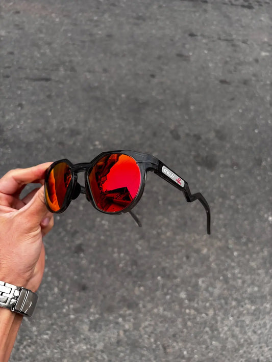 HSTN BLACK TRANSPARENTE LENTES RUBI