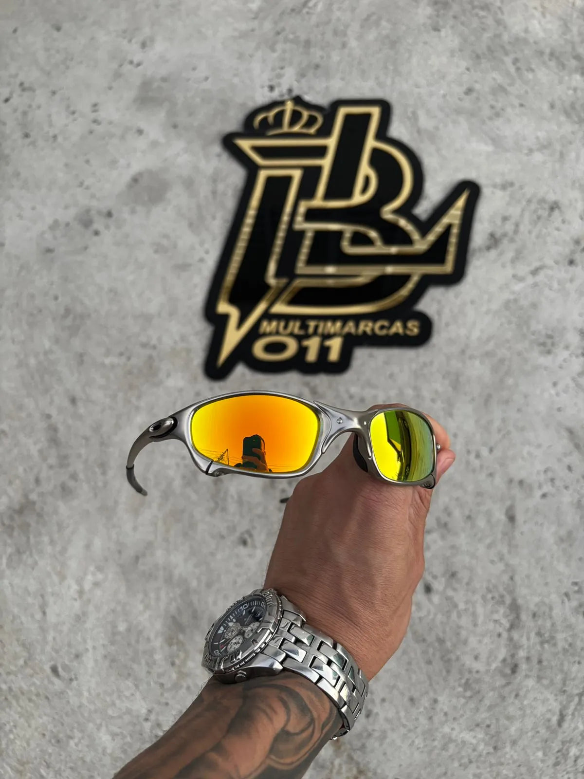JULIET PLASMA LENTES GOLD LINHA PREMIUM