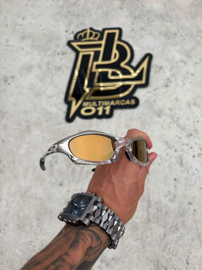 SPLICE TIO2 TRANSPARENTE LENTES GOLD CAFÉ