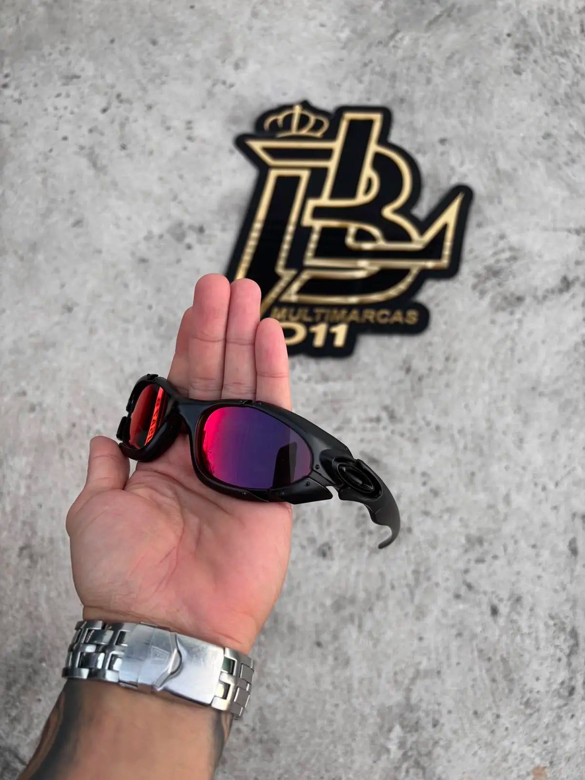 PLATE BLACK LENTES TORCH