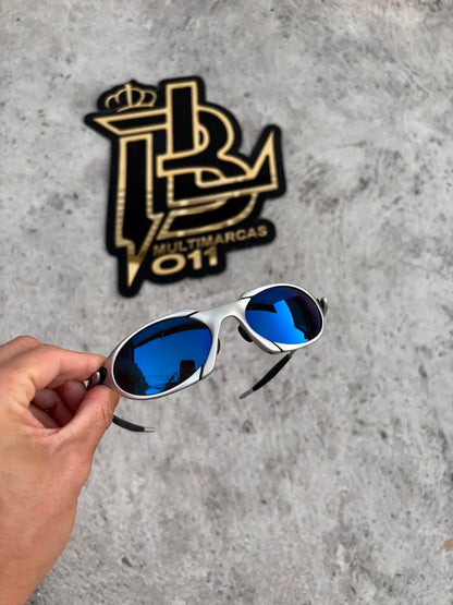 ROMEO1 LENTES ICE PREMIUM TITANIUM ( MOSCA BRANCA )