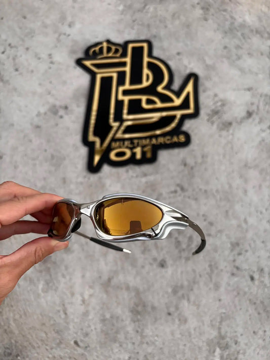PENNY PLASMA LENTES GOLD CAFÉ SIDE BLINDER CINZA LINHA PREMIUM