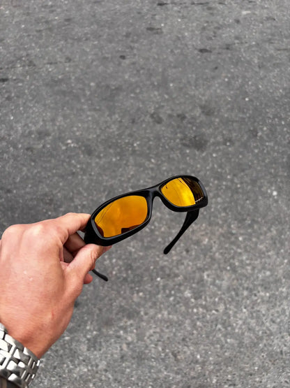 FATCAT BLACK LENTES GOLD CAFÉ