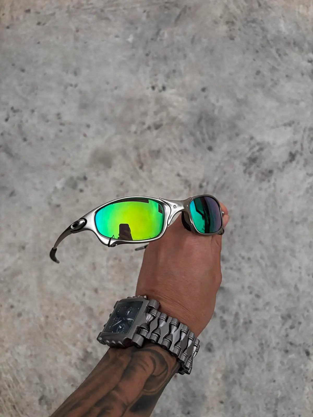 JULIET PLASMA LENTES VERDE LINHA PREMIUM