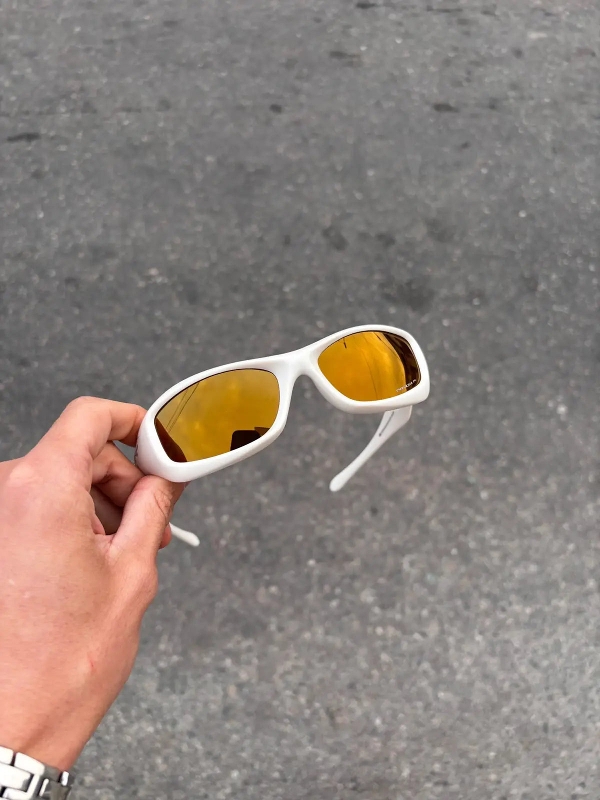 FATCAT BRANCO LENTES GOLD CAFÉ