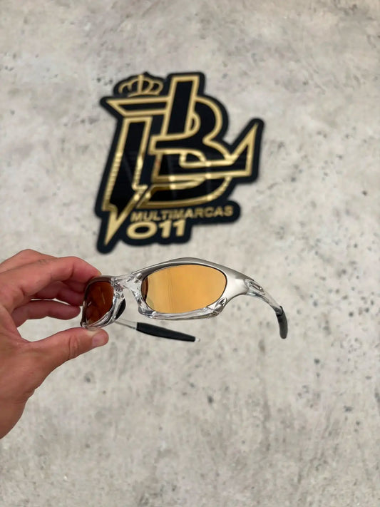 SPLICE TIO2 TRANSPARENTE LENTES GOLD CAFÉ
