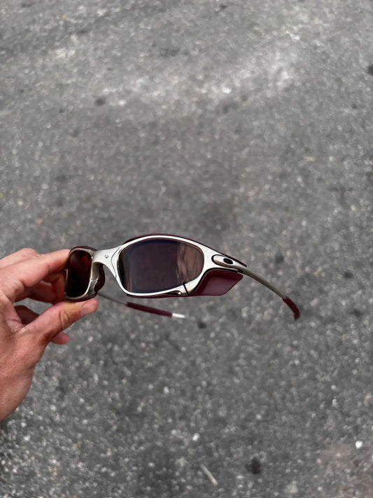 JULIET PLASMA LENTES VR28 KIT MARROM SIDE BLINDER MARROM