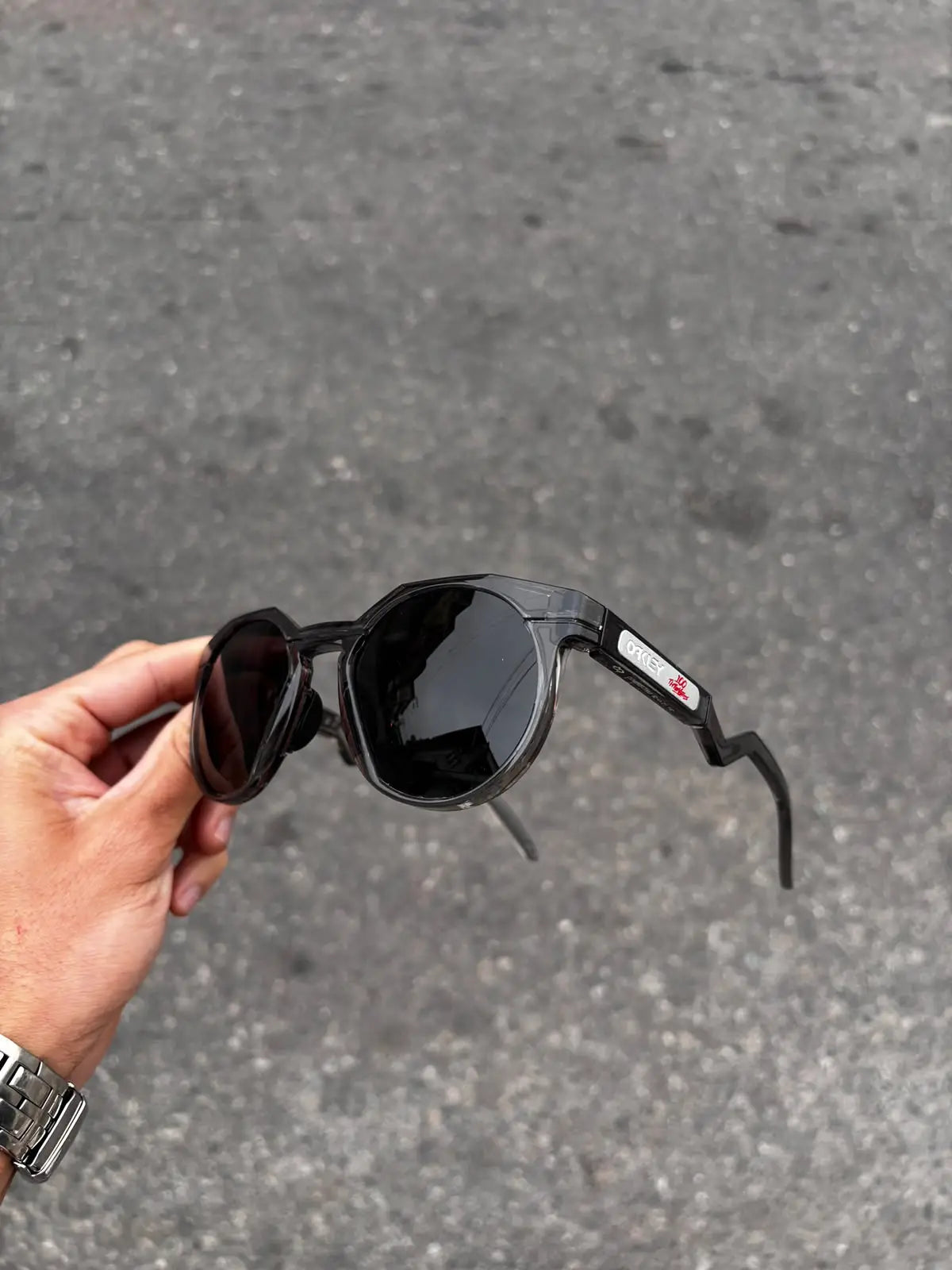 HSTN BLACK TRANSPARENTE LENTES BLACK