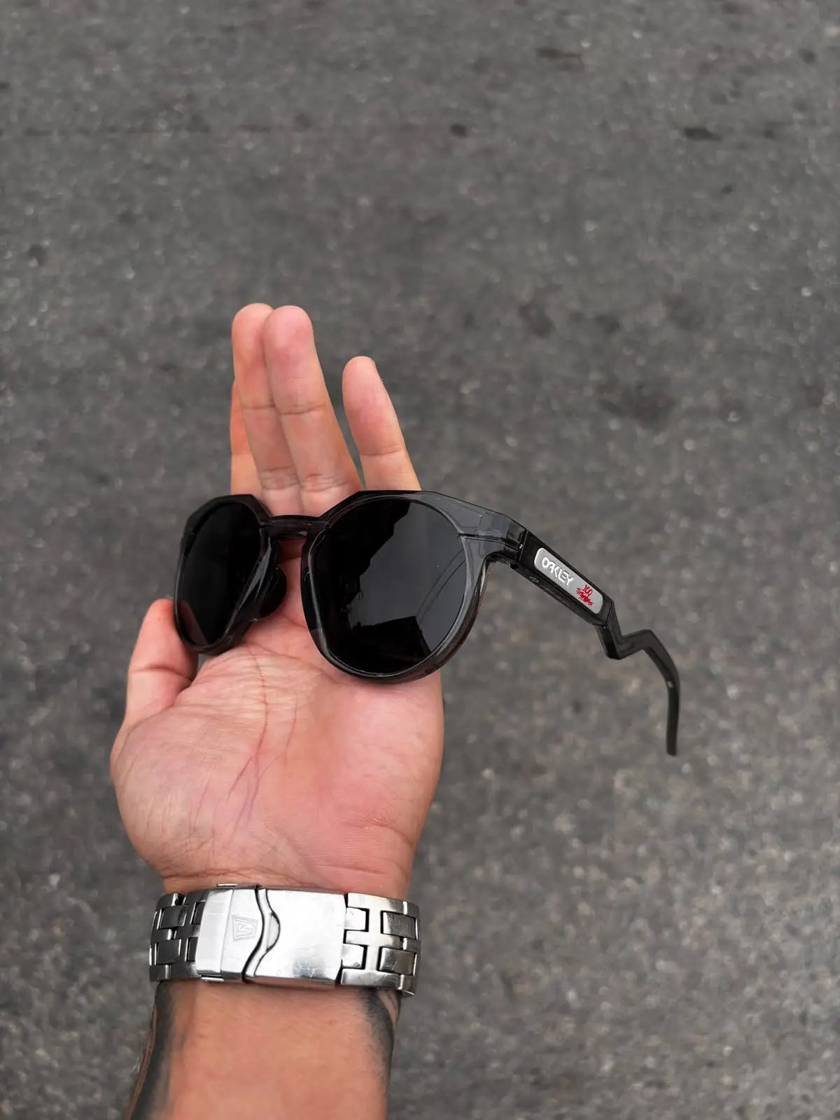 HSTN BLACK TRANSPARENTE LENTES BLACK