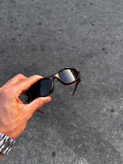 PLATE MARROM LENTES BLACK