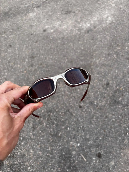 JULIET PLASMA LENTES VR28 KIT MARROM SIDE BLINDER MARROM
