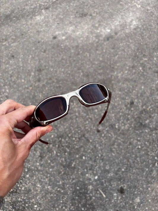 JULIET PLASMA LENTES VR28 KIT MARROM SIDE BLINDER MARROM