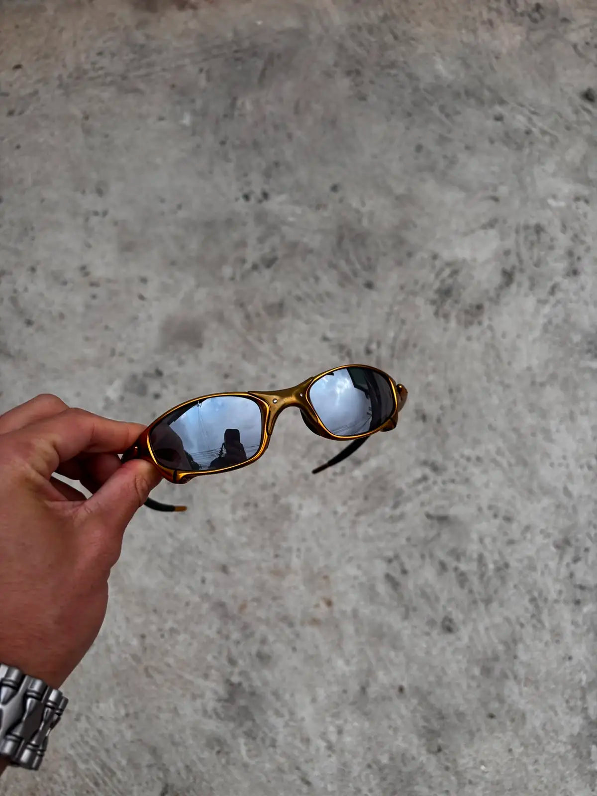 JULIET GOLD EDITION HASTES DE DOUBLE X LENTES ESPELHADO LINHA PREMIUM