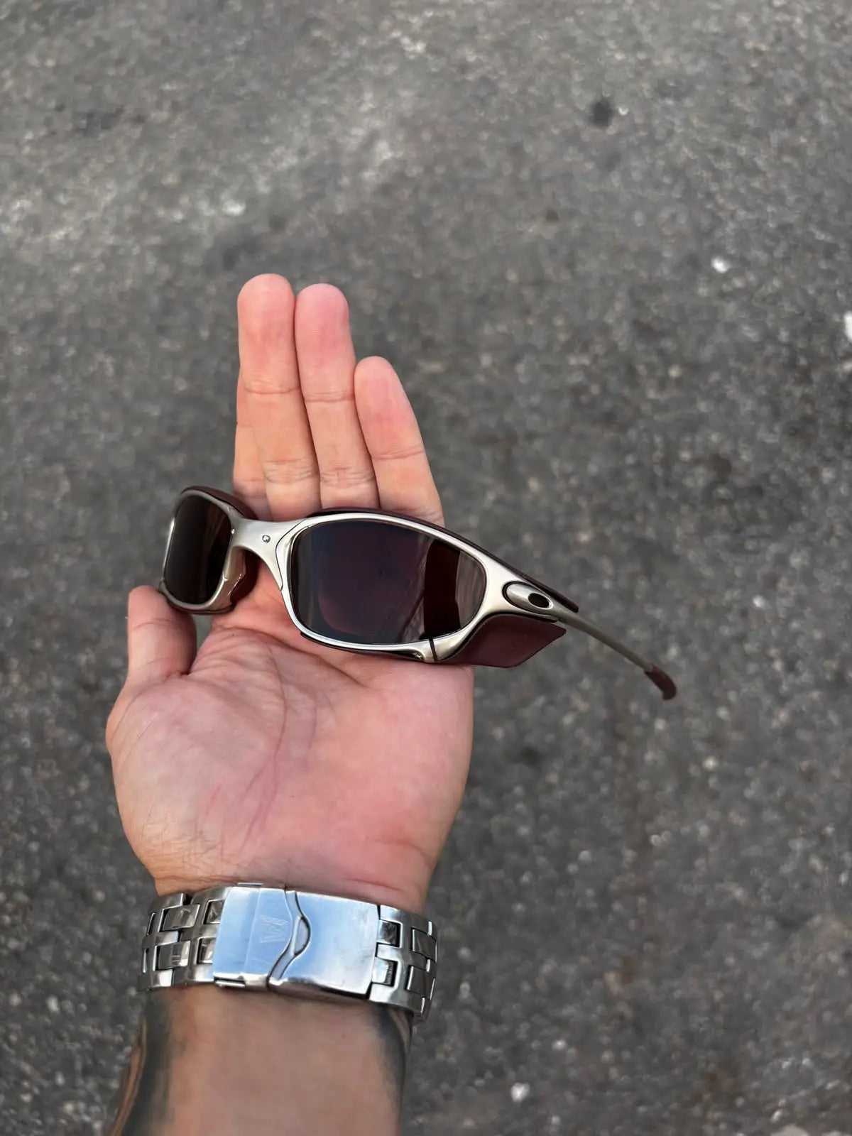 JULIET PLASMA LENTES VR28 KIT MARROM SIDE BLINDER MARROM