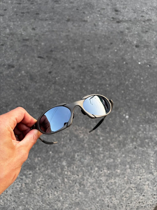 ROMEO1 X METAL LENTES BLACK ESPELHADO LINHA PREMIUM