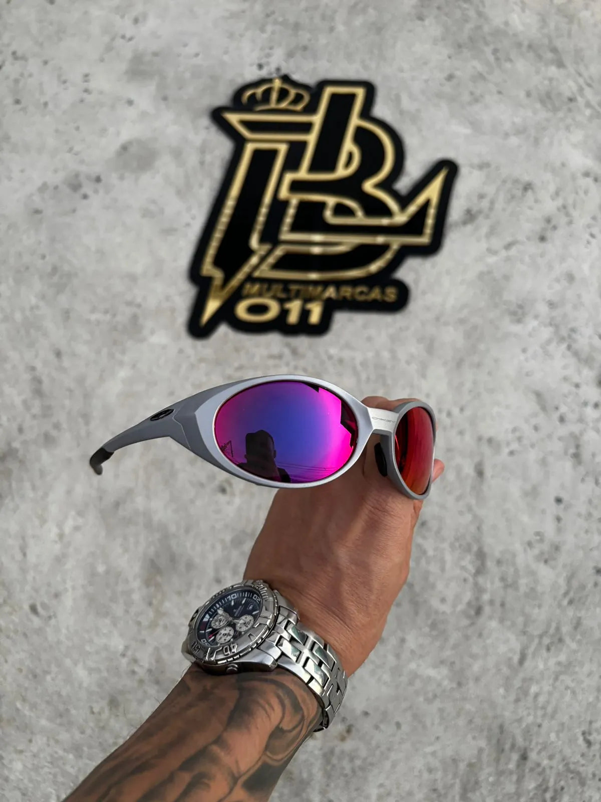 EYE JACKET CINZA LENTES TANZANITE
