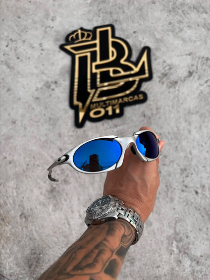 ROMEO1 LENTES ICE PREMIUM TITANIUM ( MOSCA BRANCA )