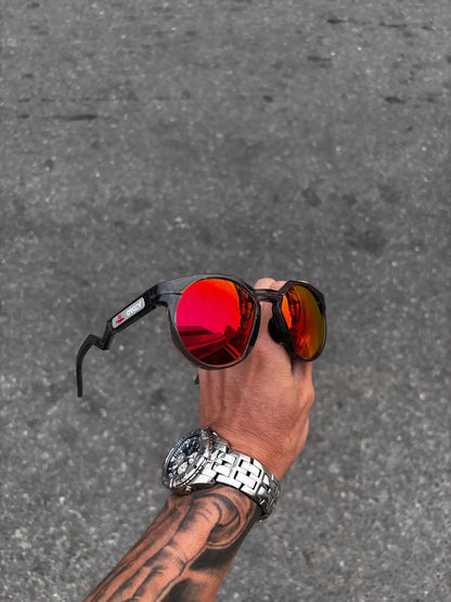 HSTN BLACK TRANSPARENTE LENTES RUBI