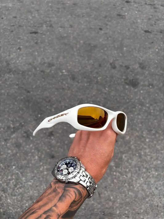 FATCAT BRANCO LENTES GOLD CAFÉ