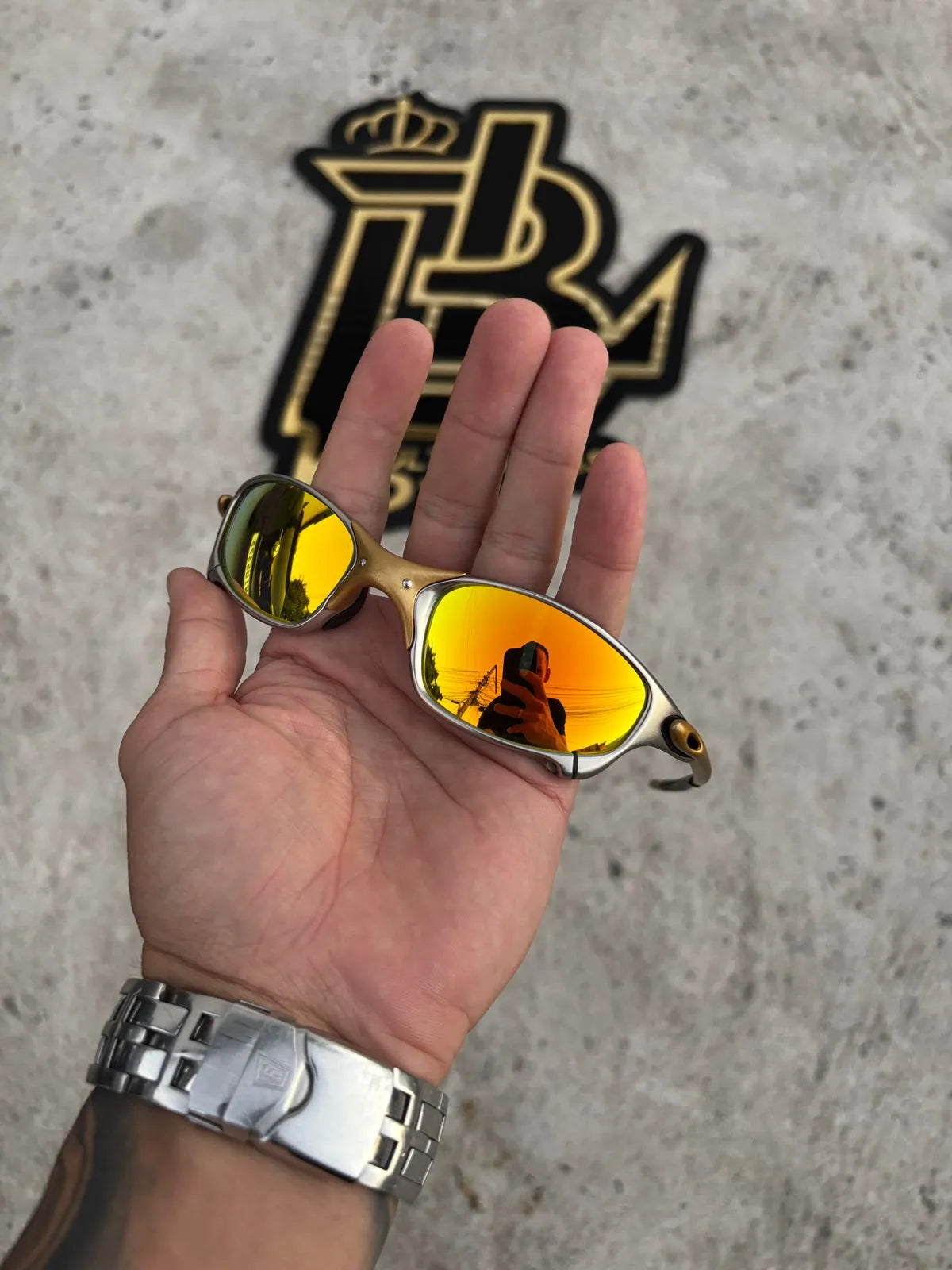 JULIET 24K LENTES GOLD LINHA PREMIUM
