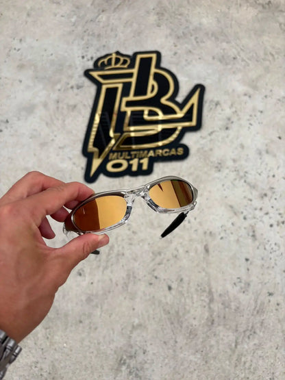 SPLICE TIO2 TRANSPARENTE LENTES GOLD CAFÉ