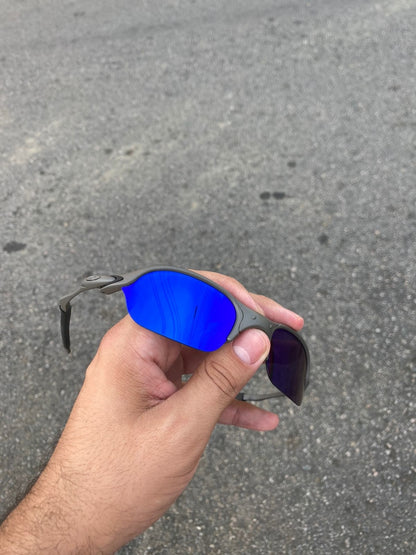 ROMEO2 X-METAL LENTES AZUL ESCURO
