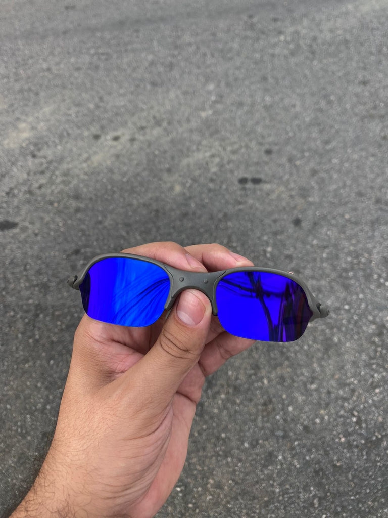 ROMEO2 X-METAL LENTES AZUL ESCURO