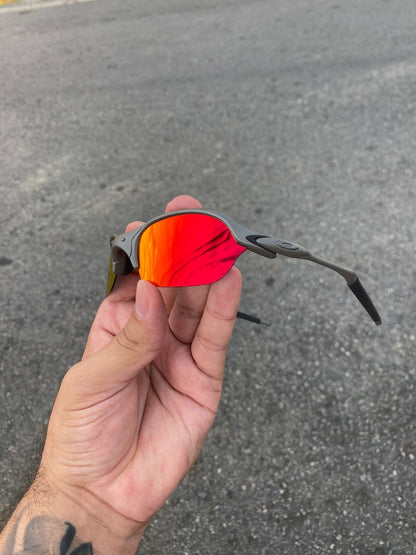 ROMEO2 X-METAL LENTES RUBY